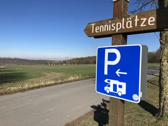 Wohnmobilstellplatz | Büren-Wewelsburg