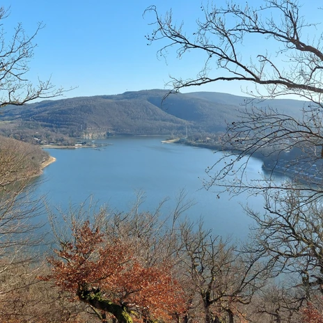 Blick nach Scheid