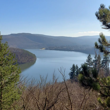 Blick nach Scheid