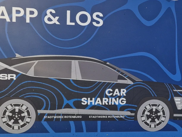 App und Los Carsharing App und Los Carsharing