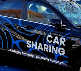 Werbung Carsharing Werbung Carsharing