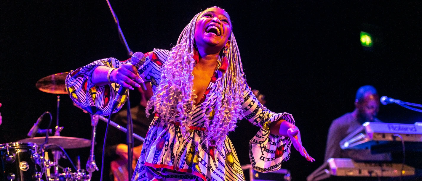 Nomfusi Live @ photo by Fabian Kasten