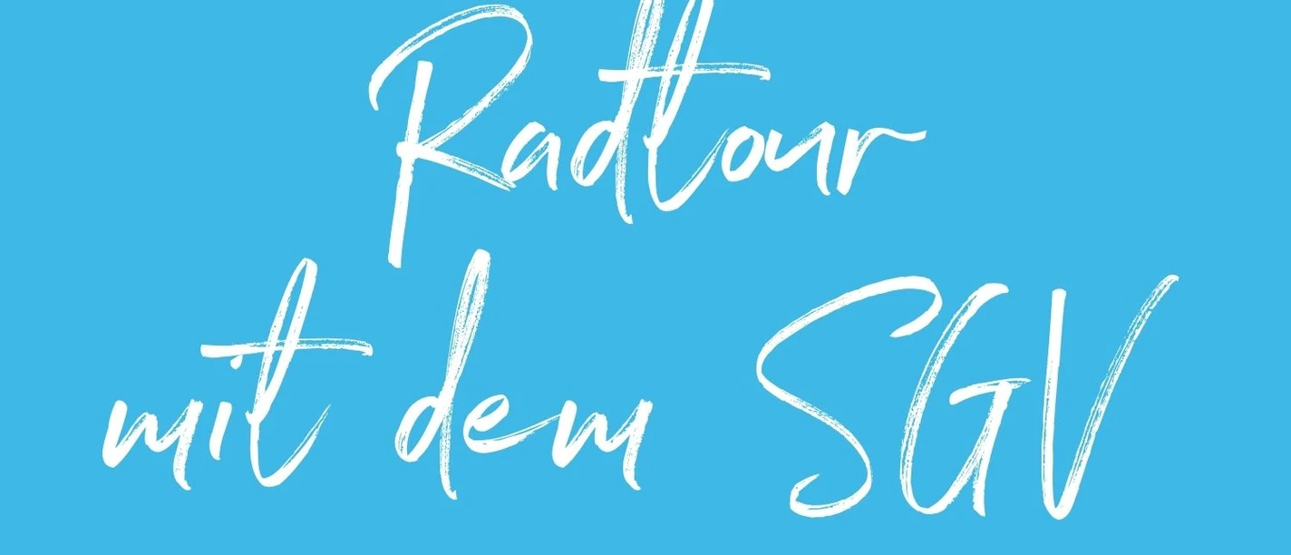 Radtouren mit dem SGV Bad Sassendorf