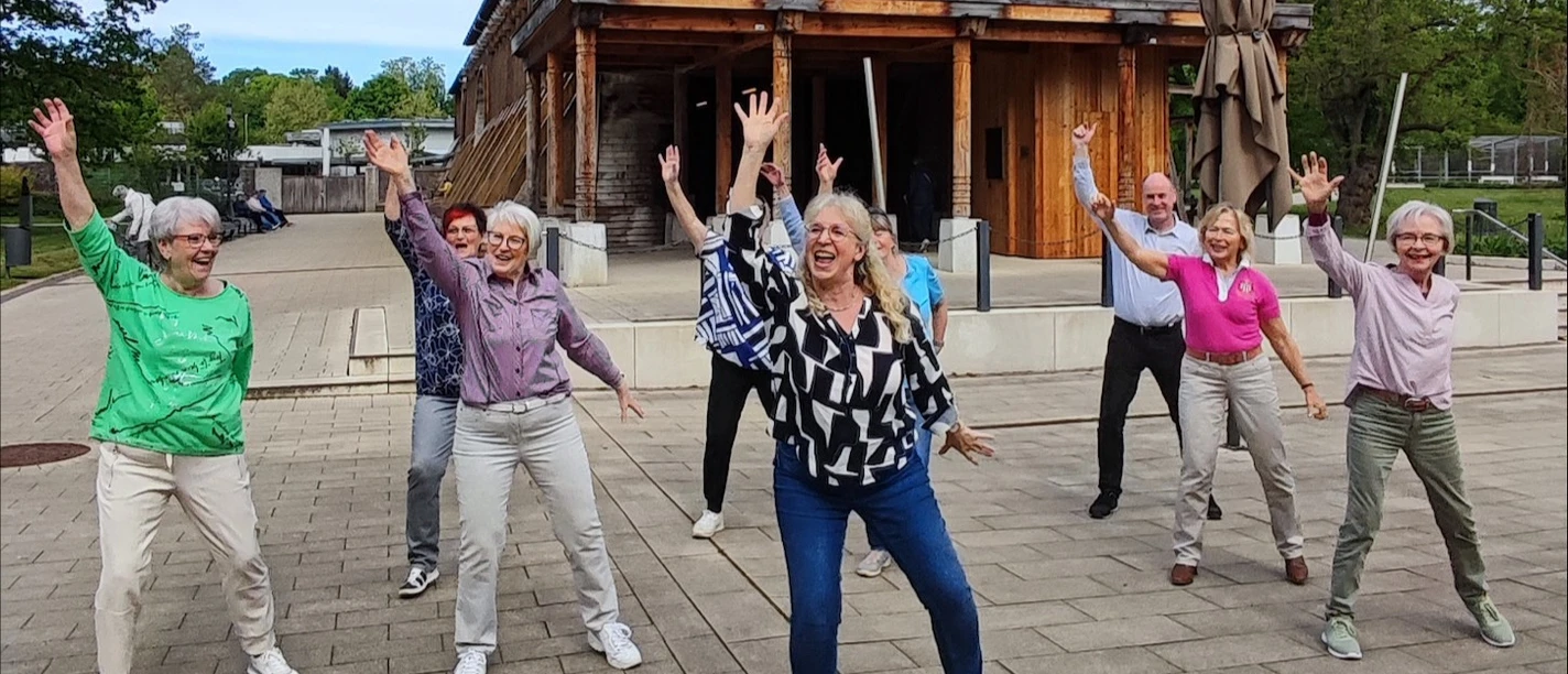 Tanzen im Kurpark Bad Sassendorf