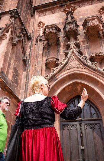 Stadtführung Rochlitz an der St. Kunigundenkirche