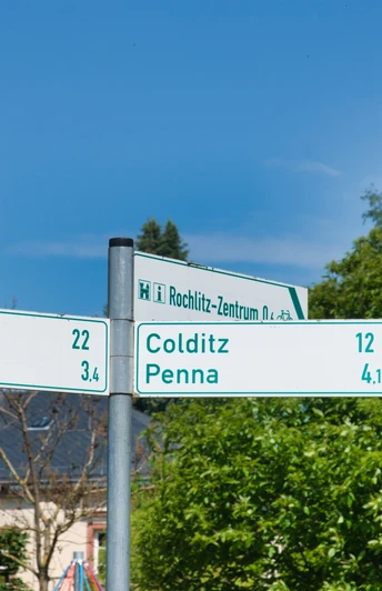 Mulderadweg - "An der Bleiche" Rochlitz