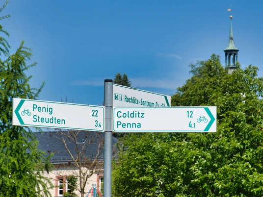 Mulderadweg - "An der Bleiche" Rochlitz