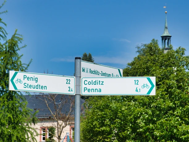 Mulderadweg - "An der Bleiche" Rochlitz