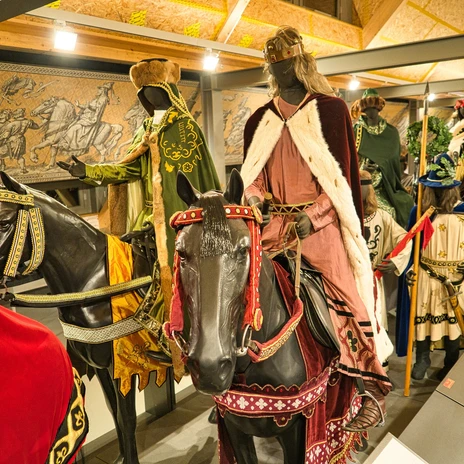 Kostüme Lebendiger Fürstenzug in Rochlitz