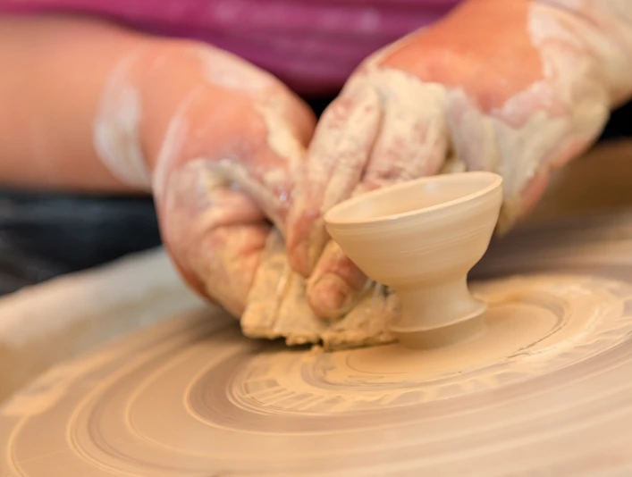 Töpferei Müller Kohren-Sahlis