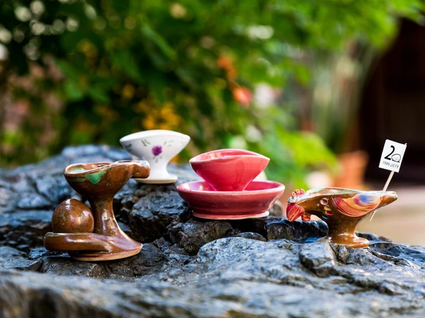 Töpferei Müller Kohren-Sahlis, Querdenkereierbecher