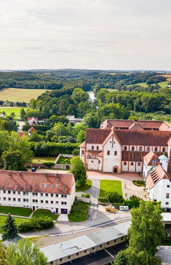 Blick über Wechselburg