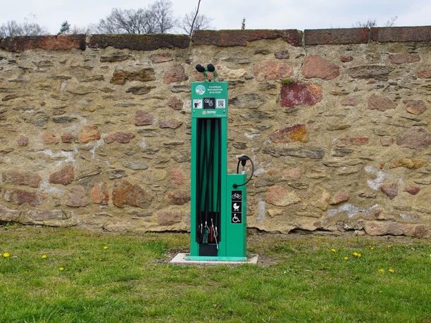 Fahrrad-Selbsthilfewerkstatt Schloss Rochlitz