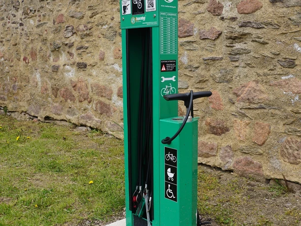 Fahrrad-Selbsthilfewerkstatt Schloss Rochlitz