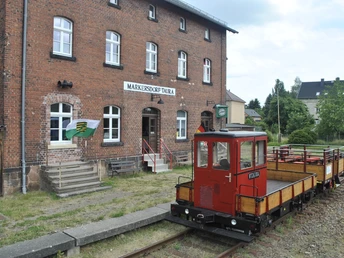 Museumsbahnhof Markersdorf-Taura in Claußnitz