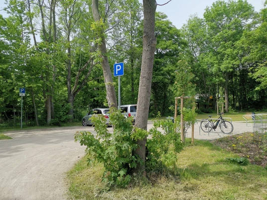 Parkplatz Rastplatz "Alte Mühle" Markersdorf