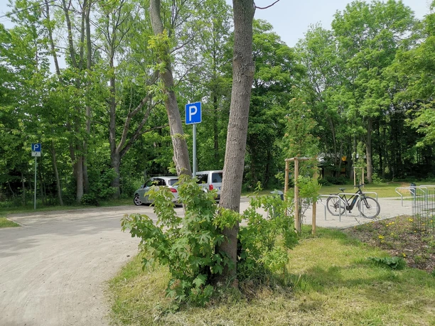 Parkplatz Rastplatz "Alte Mühle" Markersdorf