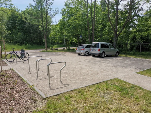 Parkplatz Rastplatz "Alte Mühle" Markersdorf