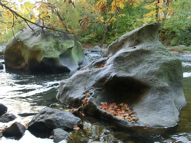 Strudeltöpfe im Chemnitztal
