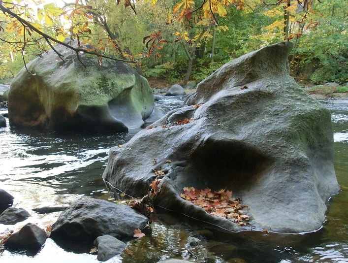 Strudeltöpfe im Chemnitztal