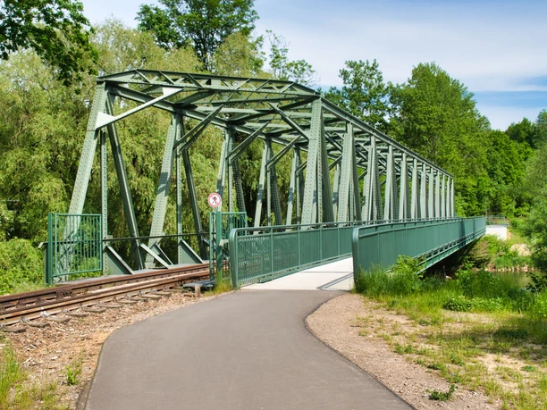 Chemnitztalradweg - Brücke Neuschweizerthal I
