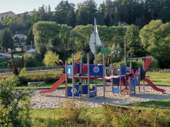 Spielplatz Muldenterrasse Lunzenau