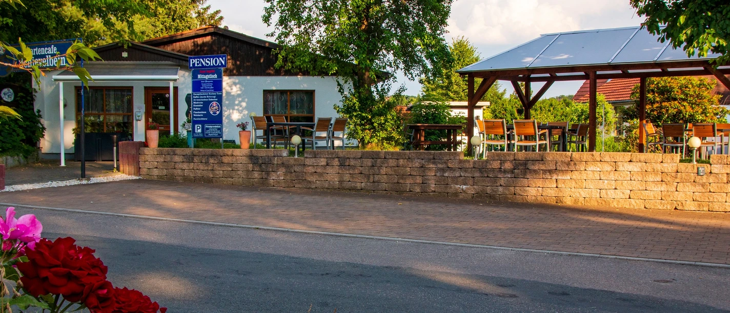 Gartencafé Schievelbein