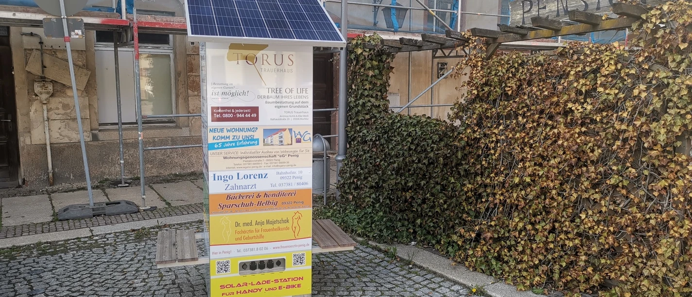 E-Bike-Ladestation - Penig