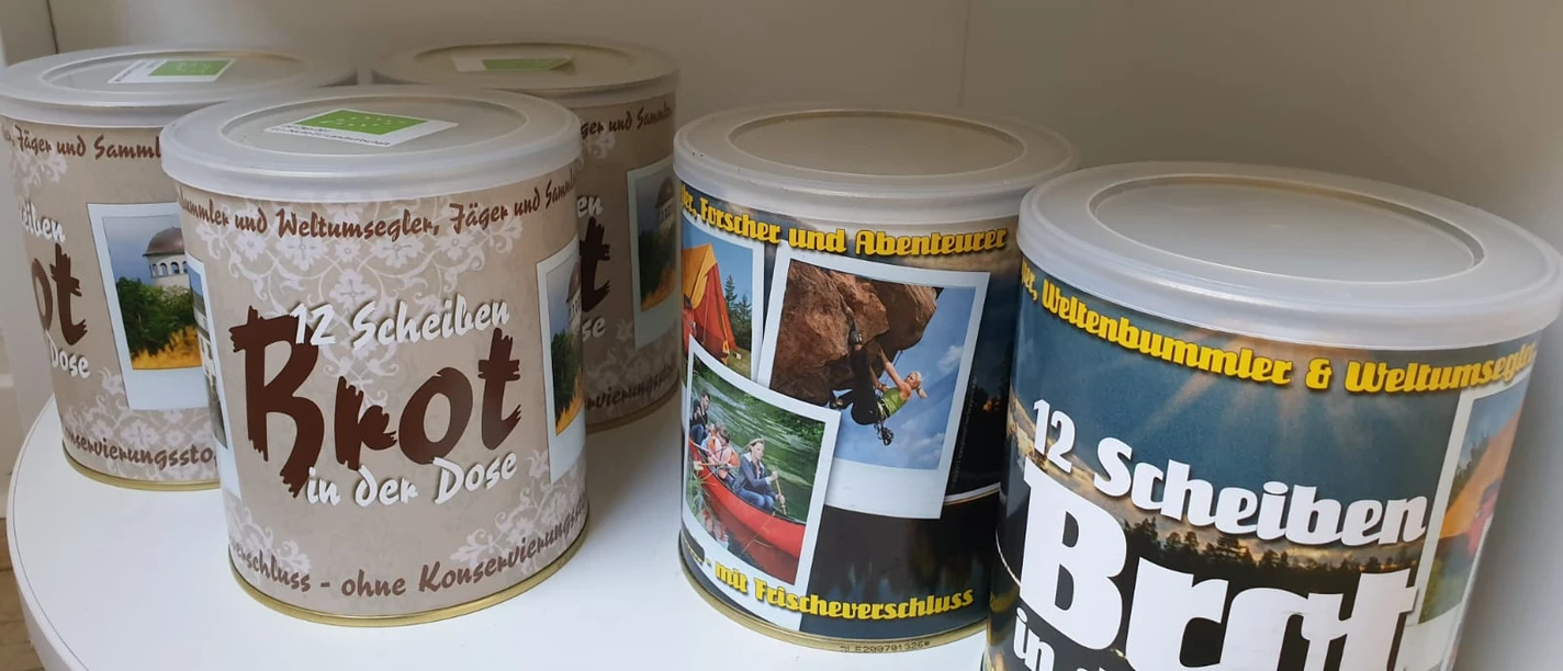 Dosenbrot aus der Bäckerei Zum Kirchbäck Burgstädt