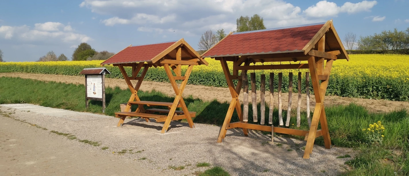 Walderlebnispfad Wechselburg - Station 9