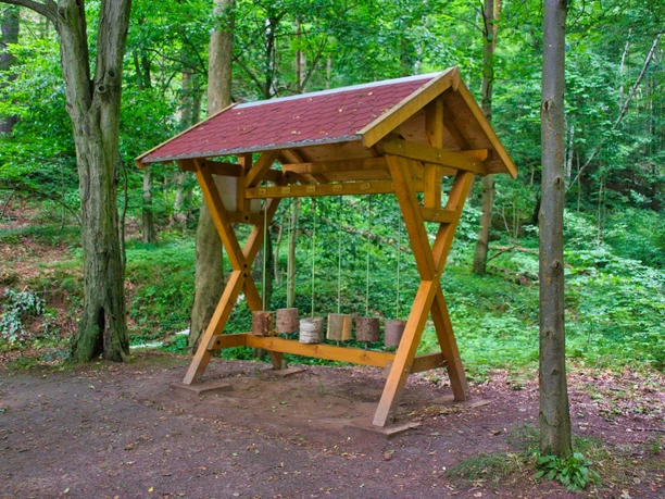 Walderlebnispfad Wechselburg - Station 10