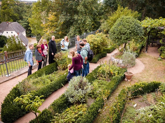 Klostergarten Wechselburg