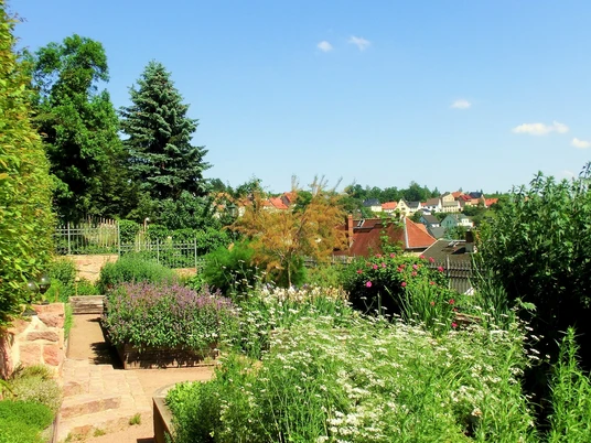 Klostergarten Wechselburg