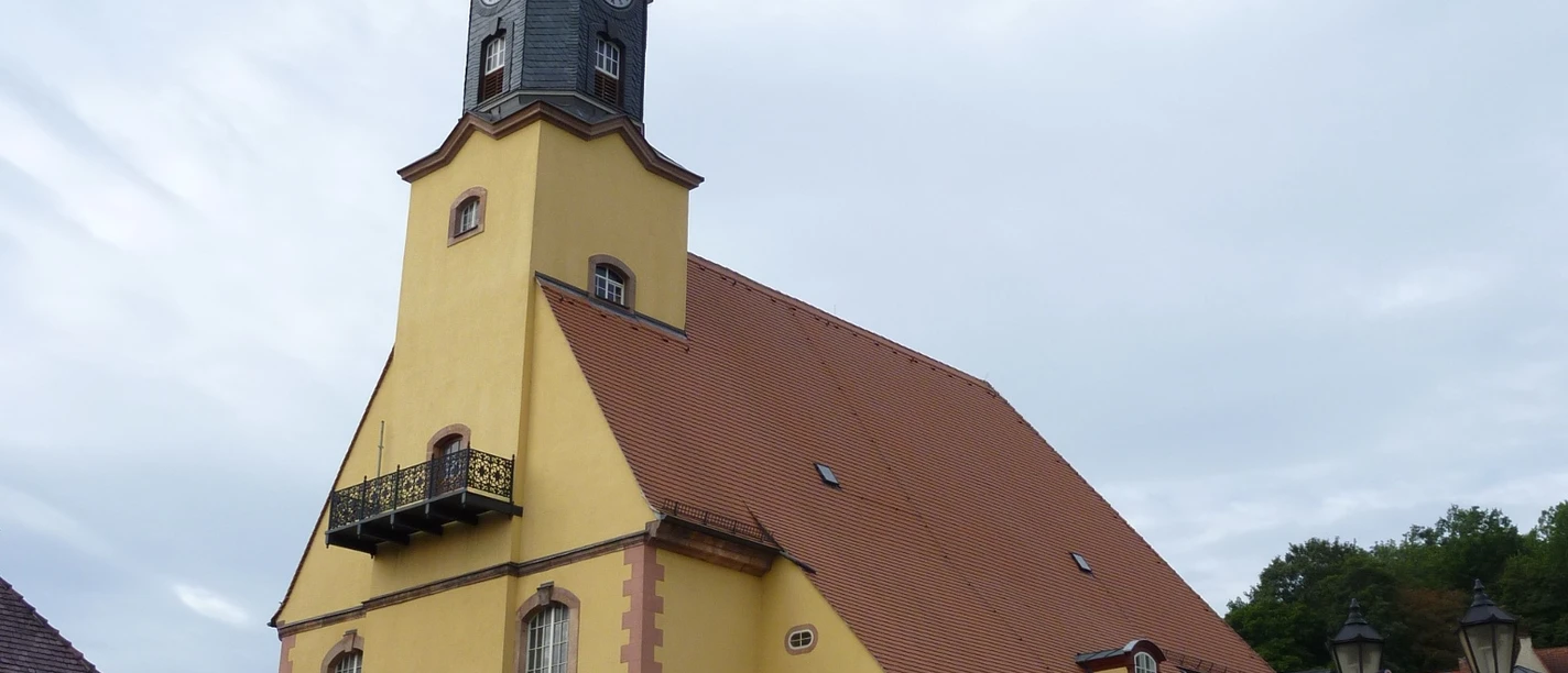 Stadtkirche Lunzenau Stadtkirche Lunzenau