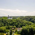 Luftaufnahme Schloss Rochsburg
