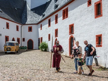 Schloss Rochsburg, Innenhof