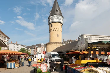 Wochenmarkt Bockenheim