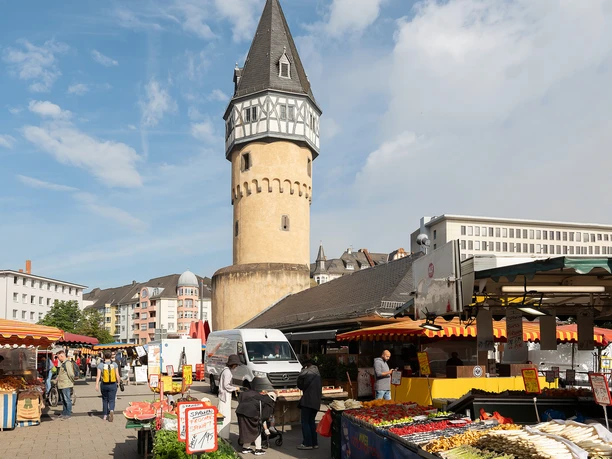 Wochenmarkt Bockenheim