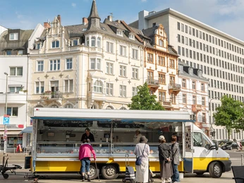 Wochenmarkt Bockenheim