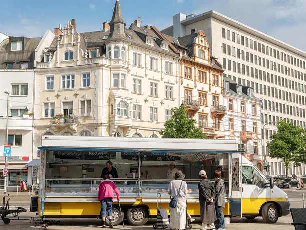 Wochenmarkt Bockenheim