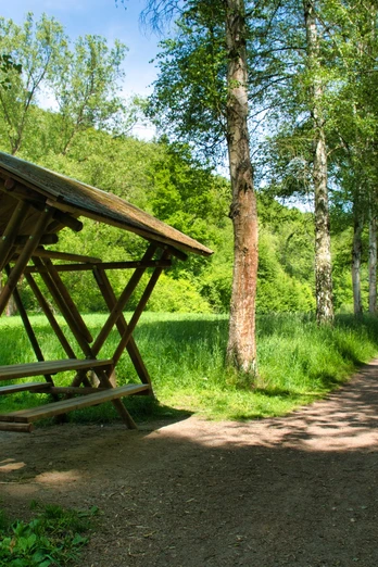Rastplatz Johann Günzel - Allee