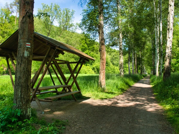 Rastplatz Johann Günzel - Allee