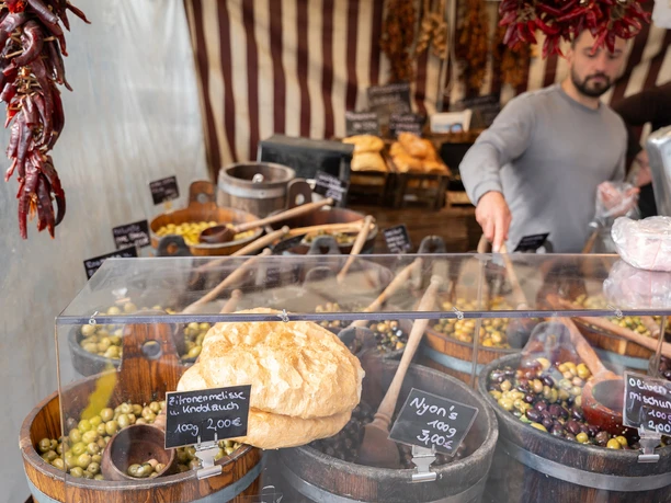 Wochenmarkt Bockenheim
