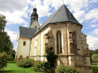 Kirche Gnandstein