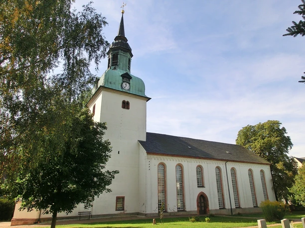 St. Pankratiuskirche Wiederau St. Pankratiuskirche Wiederau