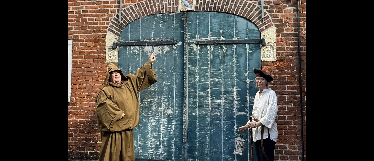 Nachtwächterführung - DIE Stadtführer The picture shows the costumed city guides