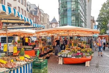 Bornheim weekly market