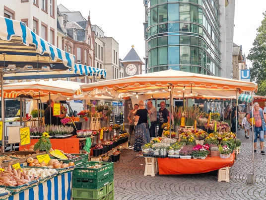 Bornheim weekly market