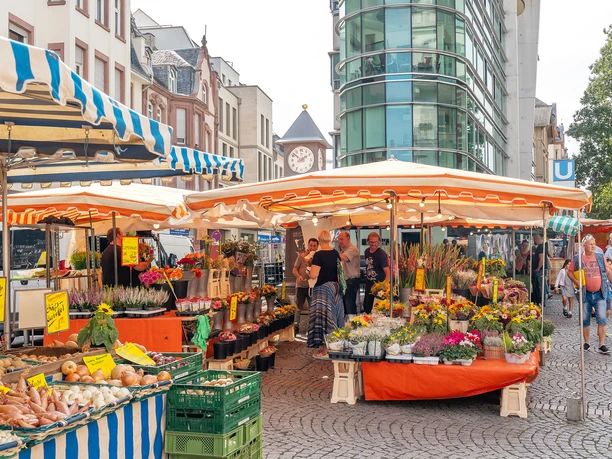 Wochenmarkt Bornheim
