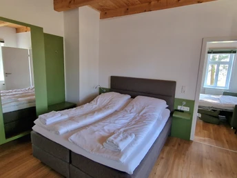 Konfortabel schlafen in der Kiwi Lodge Konfortabel schlafen in der Kiwi Lodge